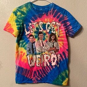 Workaholics shirt tie dye